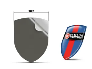 Yamaha Stickers Vitre Arrière Moderne Max Stylé Pro Résistant